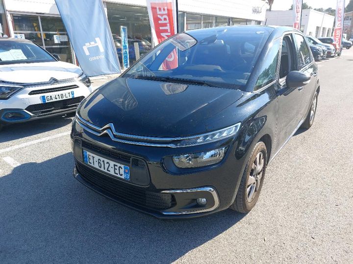 citroen c4 picasso 2018 vf73dbhzmhj897142