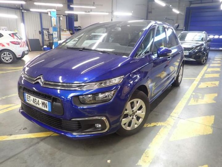 citroen c4 picasso 2018 vf73dbhzmjj543889