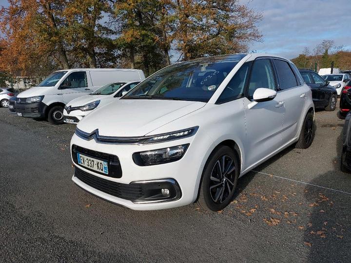 citroen c4 picasso 2018 vf73dbhzmjj589583