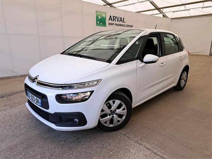 citroen c4 picasso 2018 vf73dbhzmjj640258