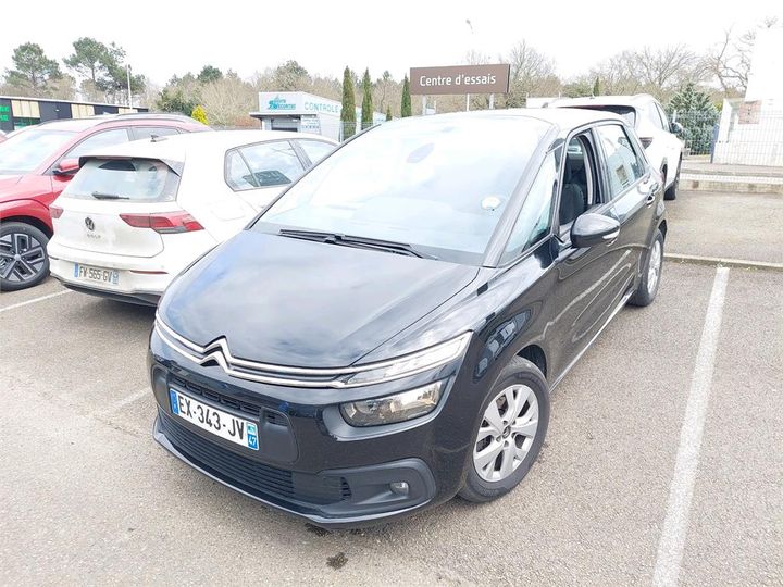 citroen c4 picasso 2018 vf73dbhzmjj653740