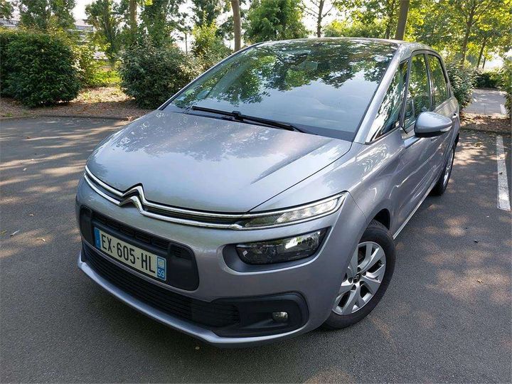 citroen c4 picasso 2018 vf73dbhzmjj678102