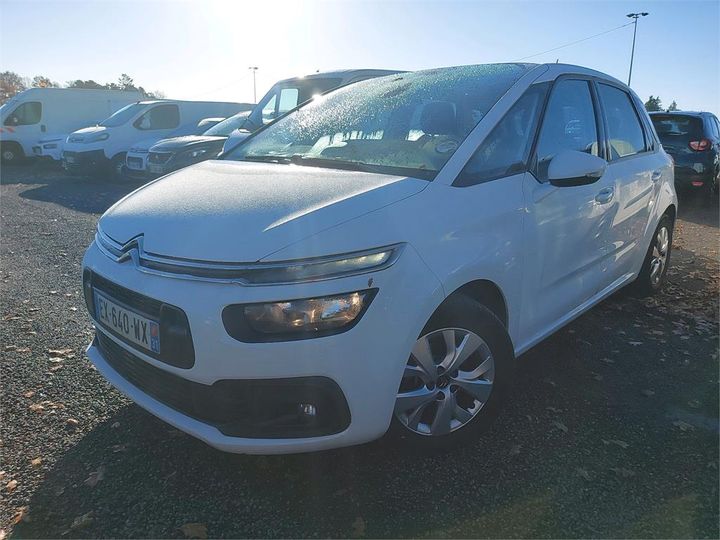 citroen c4 picasso 2018 vf73dbhzmjj679804