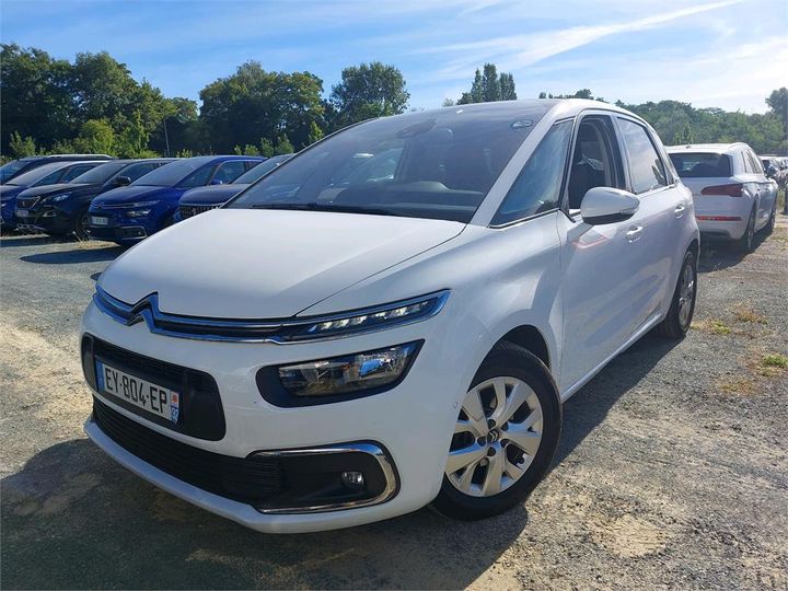 citroen c4 picasso 2018 vf73dbhzmjj679880