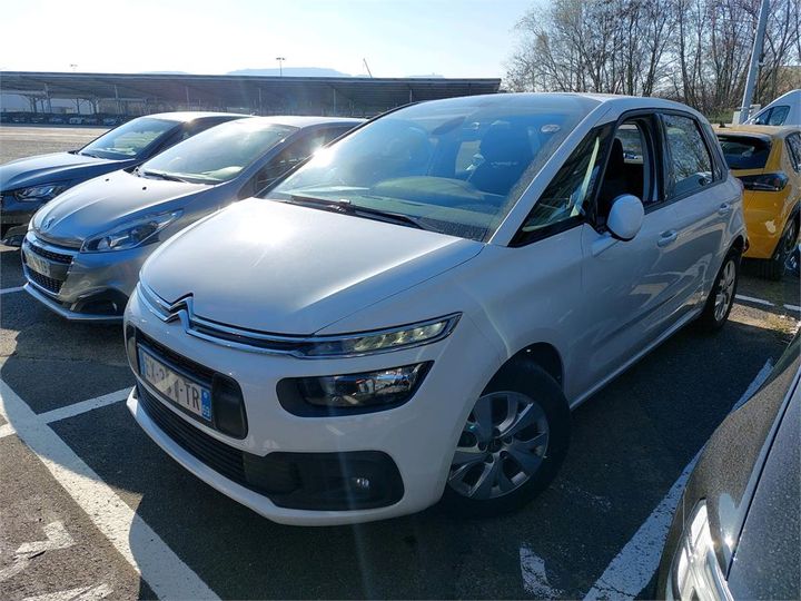 citroen c4 picasso 2018 vf73dbhzmjj681462