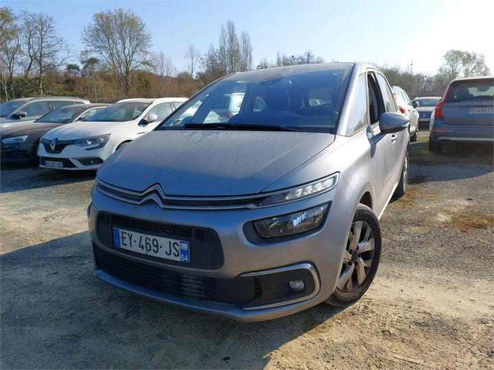 citroen c4 picasso 2018 vf73dbhzmjj683150