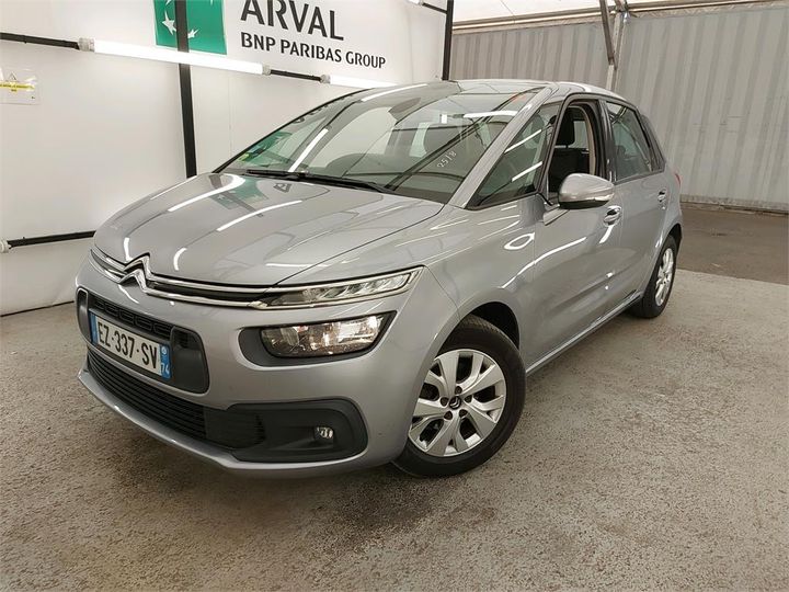 citroen c4 spacetourer 2018 vf73dbhzmjj687700