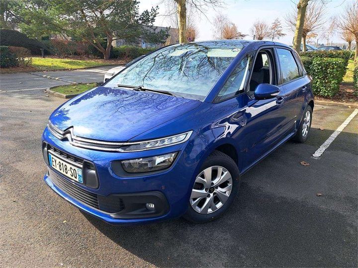 citroen c4 spacetourer 2018 vf73dbhzmjj717855