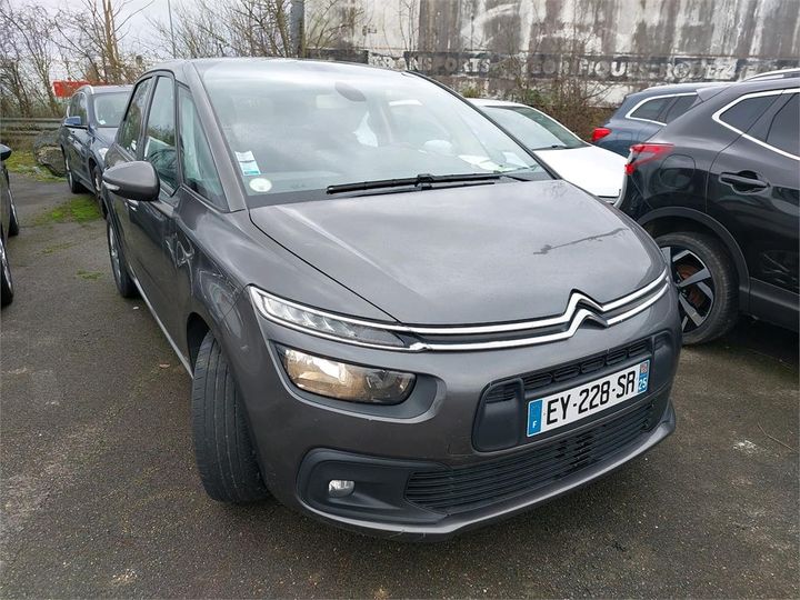 citroen c4 spacetourer 2018 vf73dbhzmjj727828