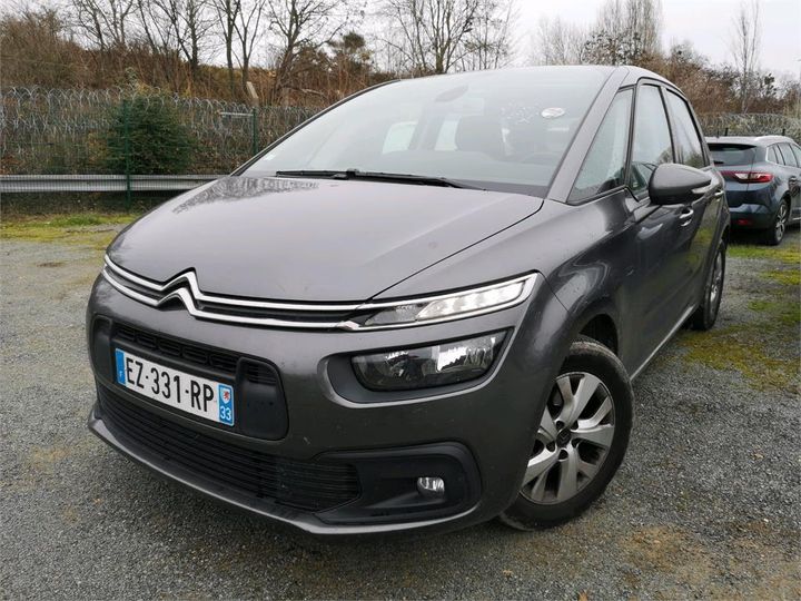 citroen c4 spacetourer 2018 vf73dbhzmjj727830