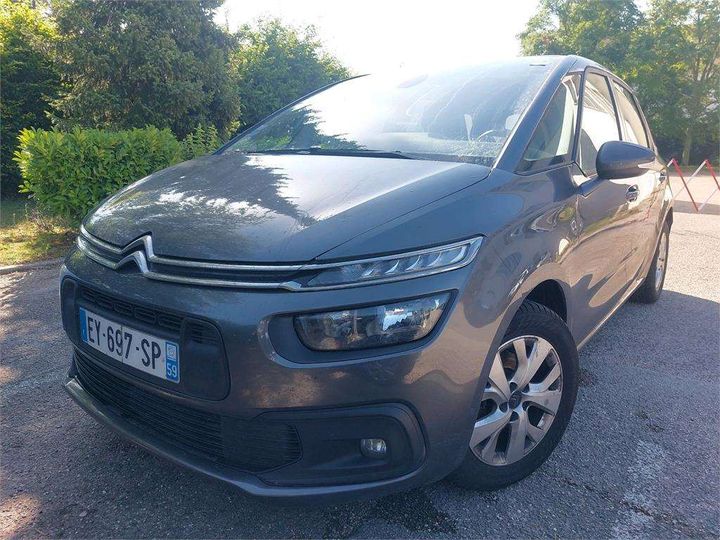 citroen c4 spacetourer 2018 vf73dbhzmjj727831