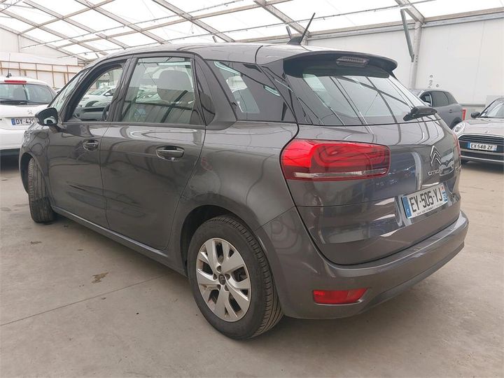 citroen c4 spacetourer 2018 vf73dbhzmjj739231