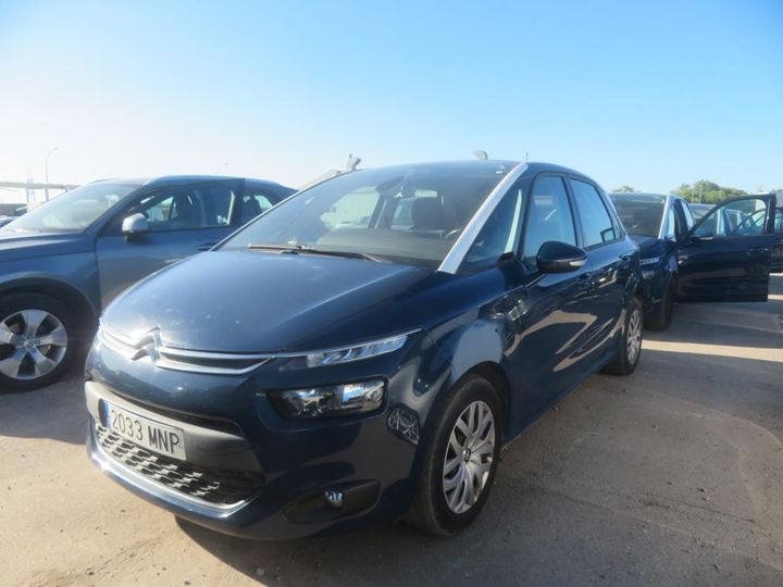 citron c4 picasso 2015 vf73dbhztfj754819