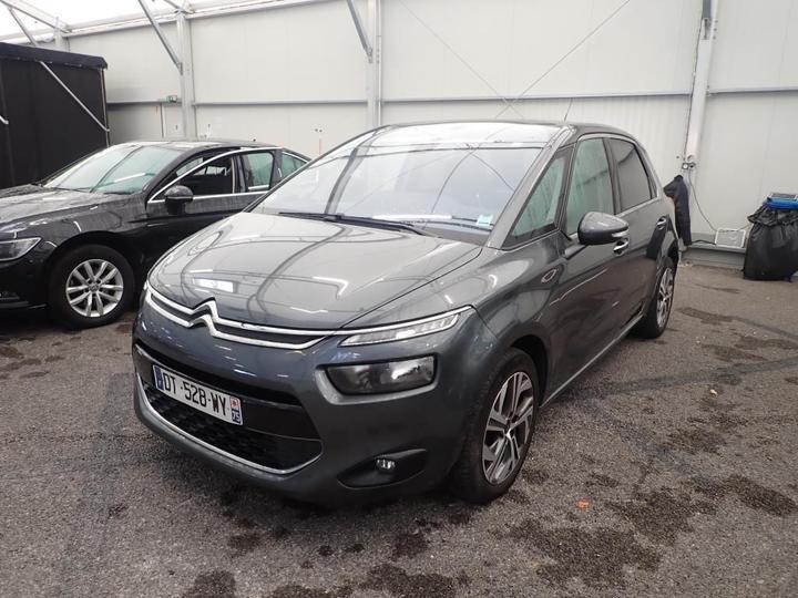 citroen c4 picasso 2015 vf73dbhztfj755079