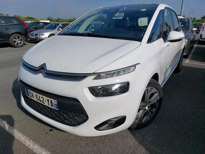 citroen c4 picasso 2015 vf73dbhztfj805313