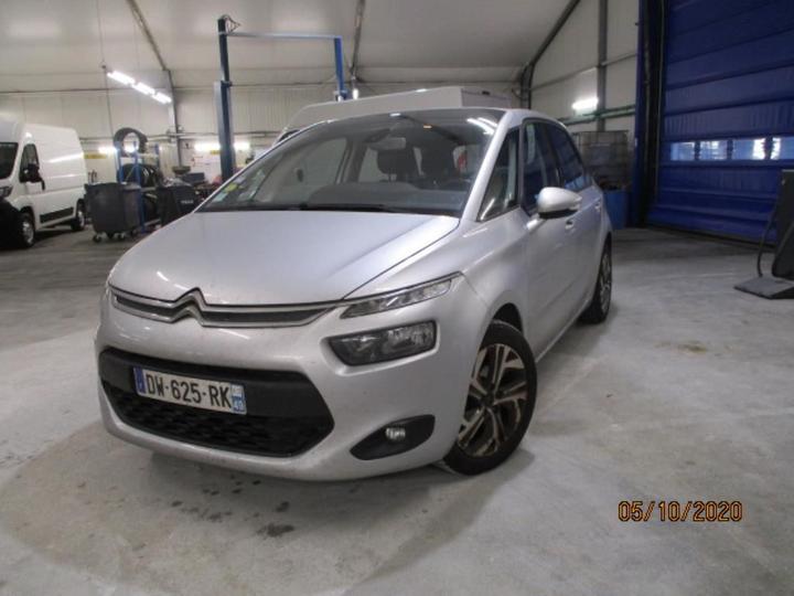 citroen c4 picasso 2015 vf73dbhztfj839819