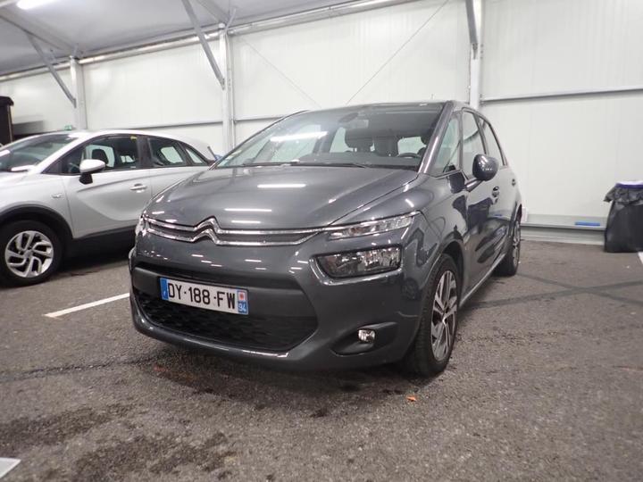 citroen c4 picasso 2015 vf73dbhztfj896525