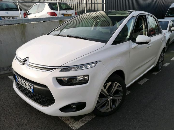 citroen c4 picasso 2016 vf73dbhztgj547011