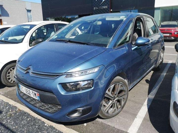 citroen c4 picasso 2016 vf73dbhztgj686321