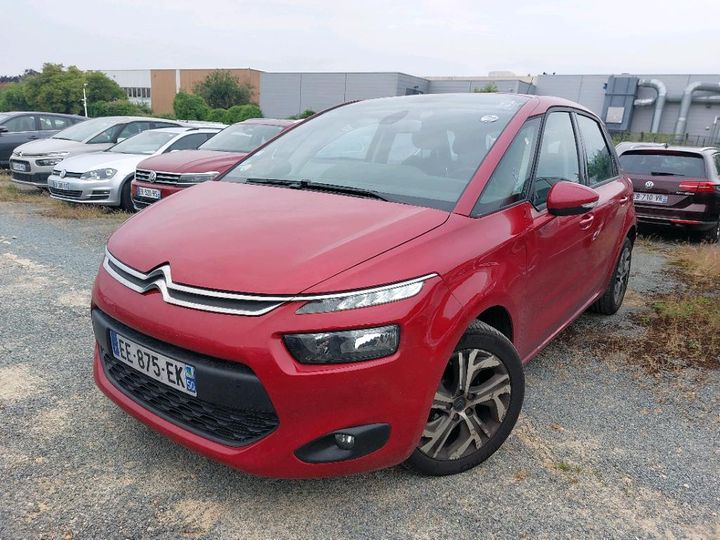 citroen c4 picasso 2016 vf73dbhztgj717904