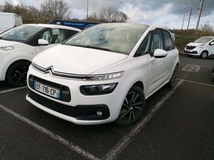 citroen c4 picasso 2016 vf73dbhztgj789225