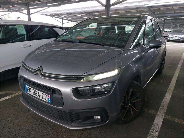 citroen c4 picasso 2017 vf73dbhztgj804486