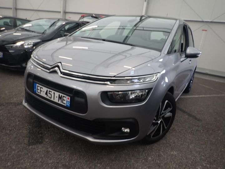 citroen c4 picasso 2016 vf73dbhztgj811354