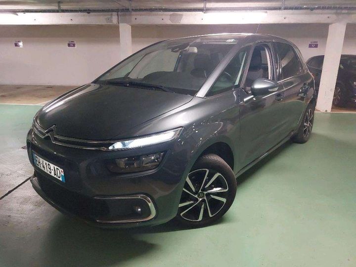 citroen c4 picasso 2016 vf73dbhztgj814945