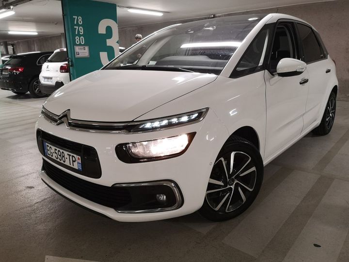 citroen c4 picasso 2016 vf73dbhztgj815031