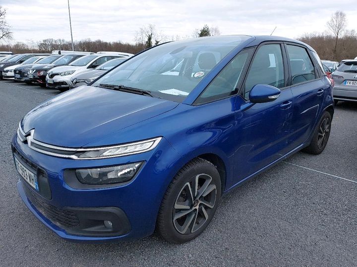 citroen c4 picasso 2016 vf73dbhztgj825581