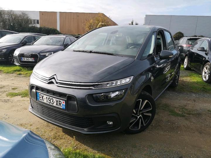 citroen c4 picasso 2017 vf73dbhztgj825605