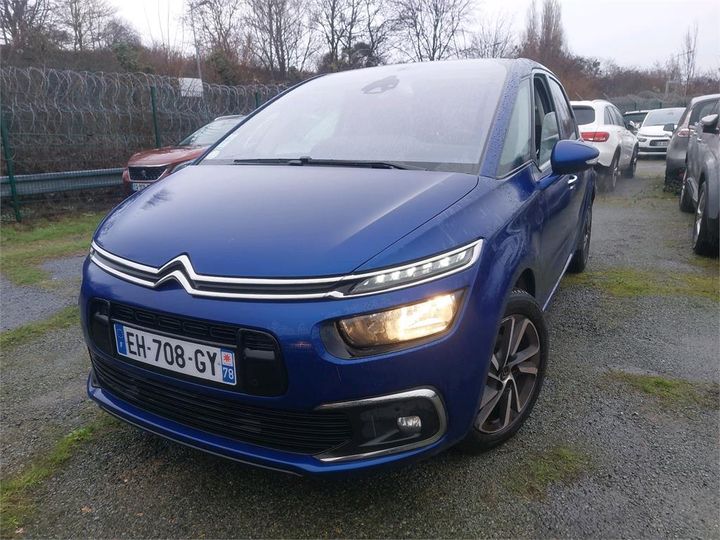 citroen c4 picasso 2016 vf73dbhztgj895230