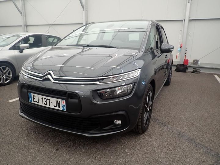 citroen c4 picasso 2017 vf73dbhzthj528025