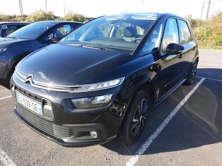 citroen c4 picasso 2017 vf73dbhzthj531155