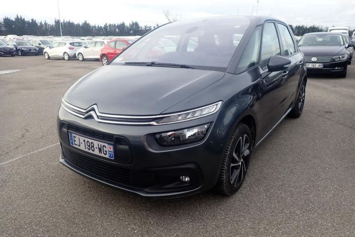 citroen c4 picasso 2017 vf73dbhzthj539257