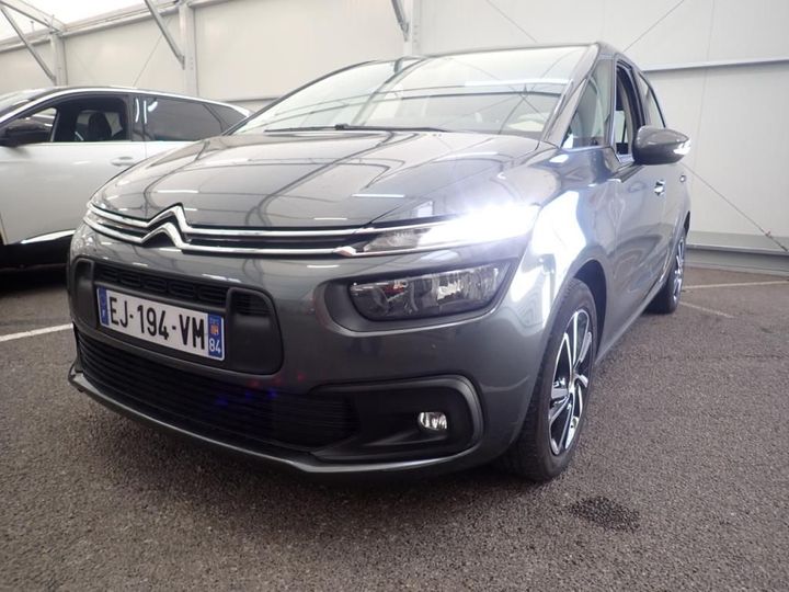 citroen c4 picasso 2017 vf73dbhzthj539259