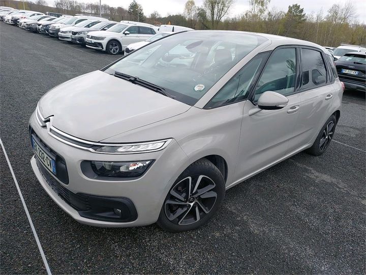 citroen c4 picasso 2017 vf73dbhzthj577293