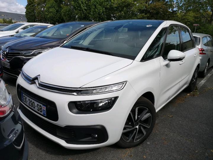 citroen c4 picasso 2017 vf73dbhzthj578973