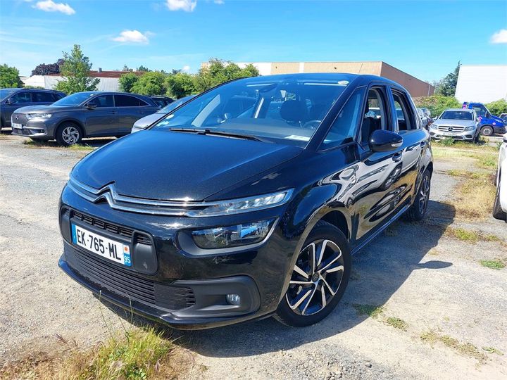 citroen c4 picasso 2017 vf73dbhzthj578974