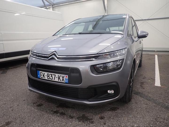 citroen c4 picasso 2017 vf73dbhzthj582353