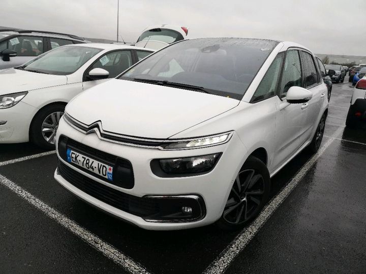 citroen c4 picasso 2017 vf73dbhzthj582458