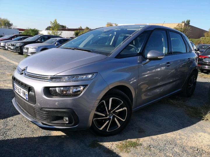 citroen c4 picasso 2017 vf73dbhzthj589259