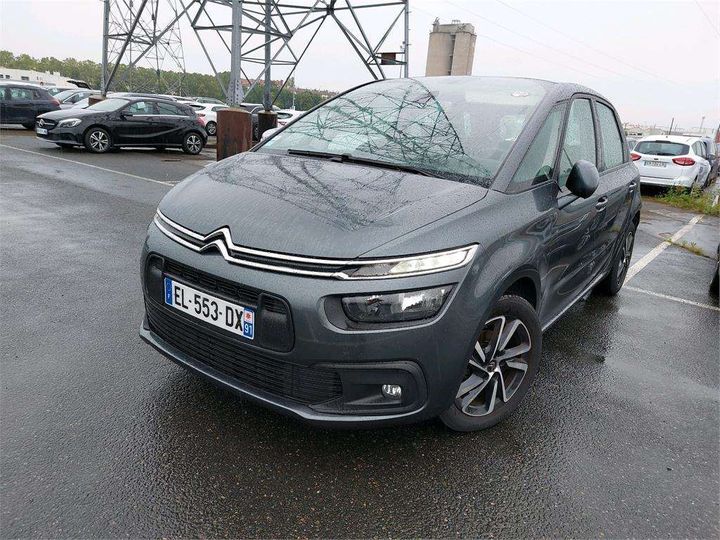 citroen c4 picasso 2017 vf73dbhzthj600689