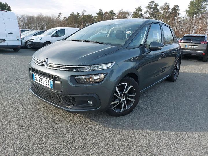 citroen c4 picasso 2017 vf73dbhzthj605449