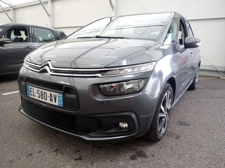 citroen c4 picasso 2017 vf73dbhzthj611853