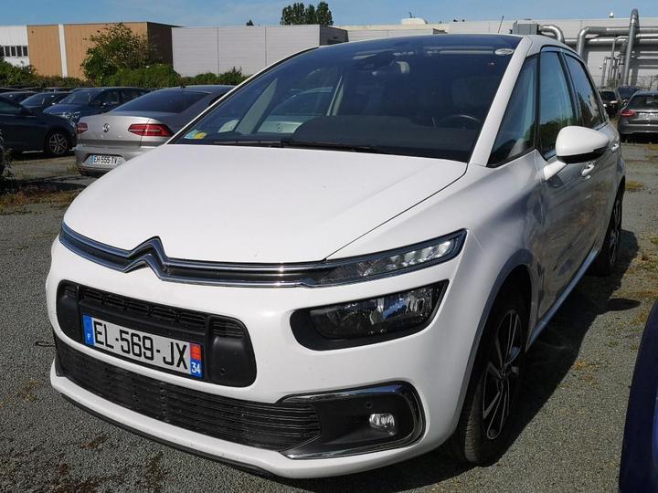 citroen c4 picasso 2017 vf73dbhzthj613559