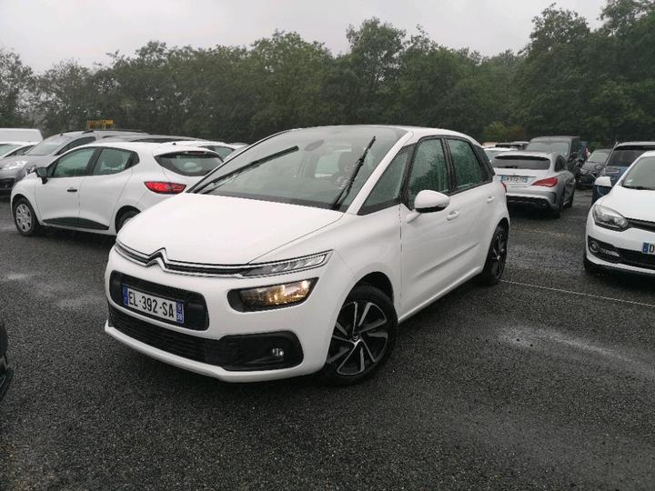 citroen c4 picasso 2017 vf73dbhzthj621353