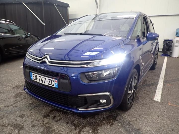 citroen c4 picasso 2017 vf73dbhzthj624667