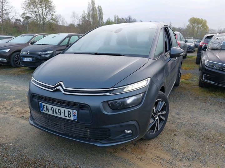 citroen c4 picasso 2017 vf73dbhzthj634650