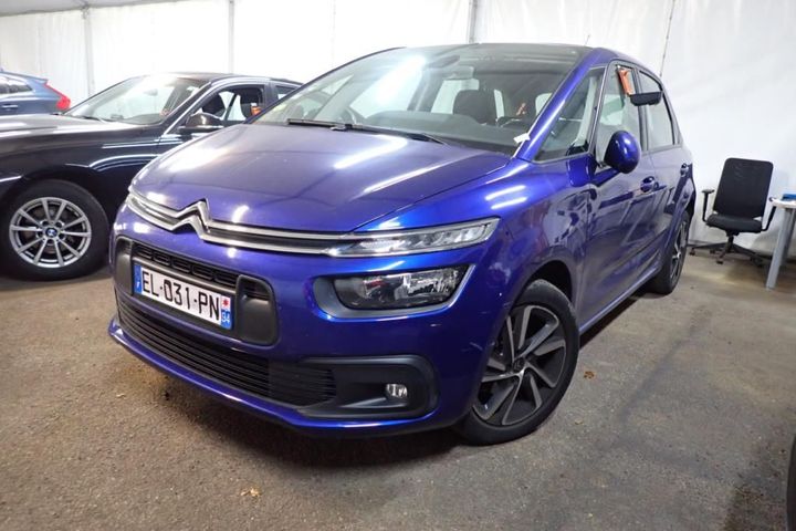 citroen c4 picasso 2017 vf73dbhzthj636325